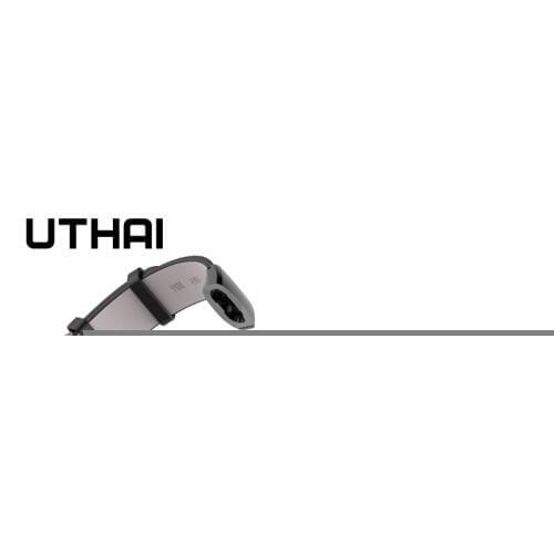 UTHAI P47 Genuine Leather Strap For Huawei Honor Band 3 Smart Watch Soft Bracelet Strap