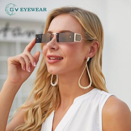 Square frame new fashion woman punk sunglasses high quality hot sales lightweight comfort wearing outdoor good look eyeglasses