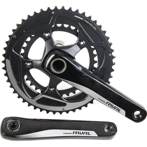 SRAM RIVAL 22 2x11 Speed 50x34T 52x36T 170mm 172.5mm Road Bike Crankset Bicycle Chain Wheel GXP 24mm