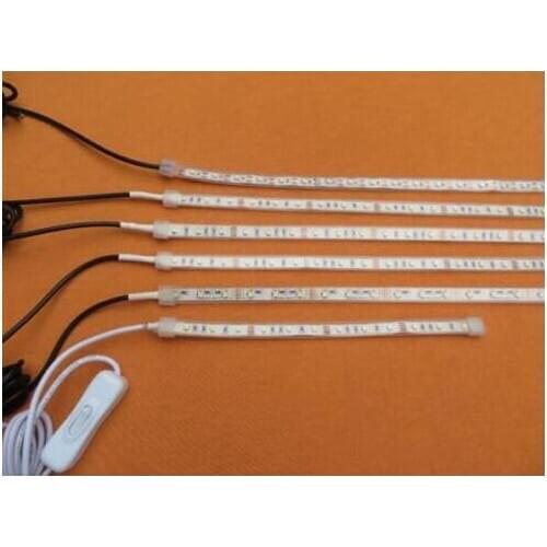 Sax Clarinet Flute Oboe LED detection lights USB interface Lamp length 20 cm