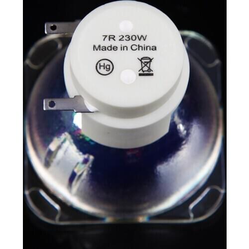 High Quality 7R 230W Metal Halide Lamp moving beam lamp 230 beam 230 SIRIUS HRI230W