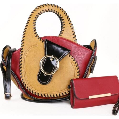 High Quality Women Pu Leather Handbags Designer Ladies Large Capacity Shoulder Messenger Bags Fashion Female Tote Crossbody Bag