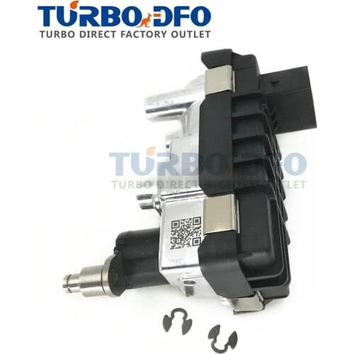 Turbine parts electronic Actuator GTB2260VZK G-70 767649 799671 810822 wastegate for Audi A4 3.0L TDI quattro ab 2010 059145874C