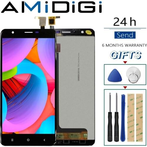 For Oukitel U15 Pro LCD Display Touch Screen For Oukitel U15 Pro Original LCD Display Assembly With Tools