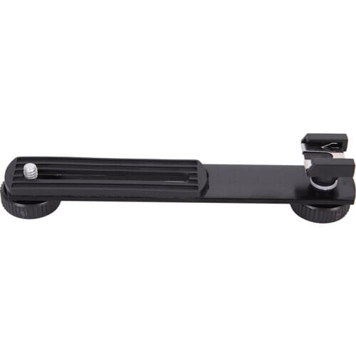 1pcs 1/4" Camera Hot Shoe Flash Bracket For DSLR SLR DC Camera Video DV Camcorder Flash Digital Mount Tripod