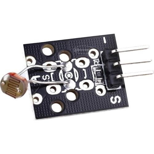 10pcs/lot 3pin KY-018 Optical Sensitive Resistance Light Detection Photosensitive Sensor Module for DIY Kit
