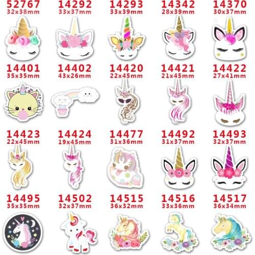 10 Pcs Cartoon Planar Resin Cabochons PR52767