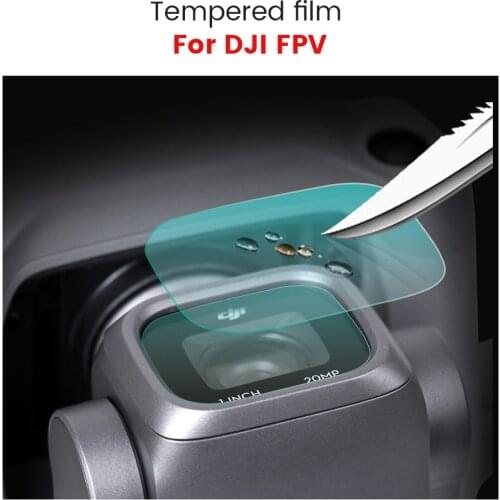 2 Sets Tempered Glass Lens Film for DJI Mavic Air 2S Protective Film HD Explosion-Proof for DJI Mavic Air 2S Accessories