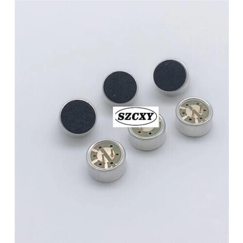 20PCS Single pointing microphone 9750 with needle heart pointing gold-plated foot