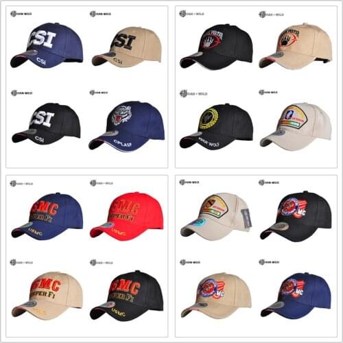 24-Style Multicam Hunting Caps Adjustable Cap Tactical Military Army Airsoft Fishing Hiking Basketball Hat Military Store