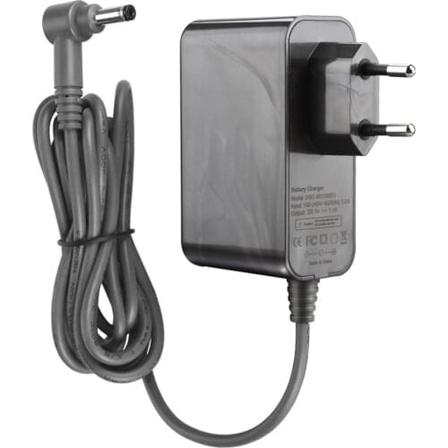 US / EU plug charger adapter for Dyson V8 V7 V6 DC58 DC59 DC61 DC62 DC74 Vacuum cleaner Power Adapter charger