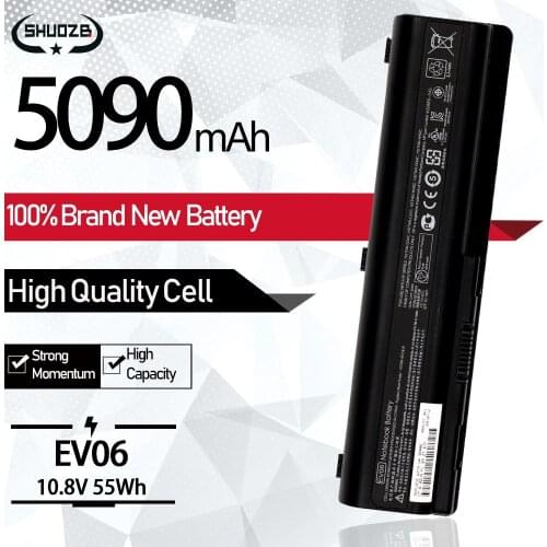 EV06 Laptop Battery For Hp HSTNN-C51C HSTNN-Q34C HSTNN-W48C HSTNN-W49C HSTNN-W50C HSTNN-UB73 HSTNN-UB72 HSTNN-XB73 HSTNN-XB79