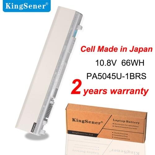 KingSener PA5045U-1BRS PA5045U Laptop Battery For Toshiba Dynabook R730 R731 R732 R741 RX3 PABAS266 PA5043U 10.8V 66WH