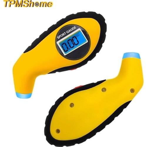 Car Tire Pressure Gauge Meter Electronic Digital LCD Tire Manometer Barometer Tester Tool Motorcycle Security Alarm monitor