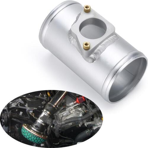 Car Air Flow Sensor Mount Adapter 63/70/76 / 83mm MAF Meter For Toyota Mazda Subaru SUZUKl Save Fuel And Increase Power