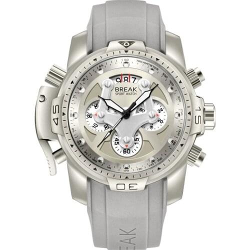 BREAK Mens Gold Watch