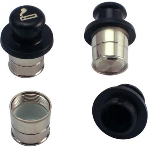 Seal Car Cigarette Lighter Bottle Cache Drug Pill Case Box Privacy Organization Coin Capsules Tablet Plastic Container Holder