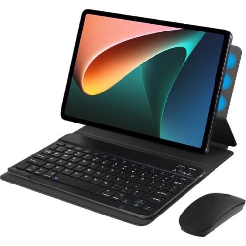 Keyboard Case For XiaoMi MiPad 5 Pro 11 2021 MiPad5 Mi Pad 5 Pro Tablet PC Bluetooth Keyboard Protective Stand Cover Shell Funda