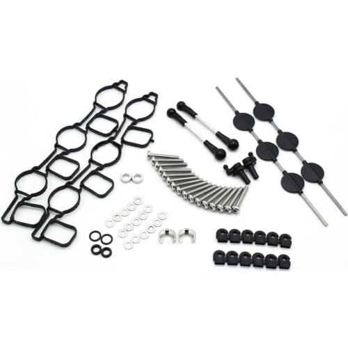 For for 2.7 3.0 TDI INLET INTAKE MANIFOLD SWIRL FLAPS SET A4 A5 A6 A8 Q7 TOUAREG Car Modification Parts