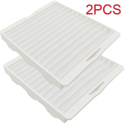 2pc White Hepa filter for Samsung DJ63-00539A SC41E0 SC4170 SC4180 SC4190 SC5240 SC5250 SC5280 SC52E0 SC5670 filter parts wuyan