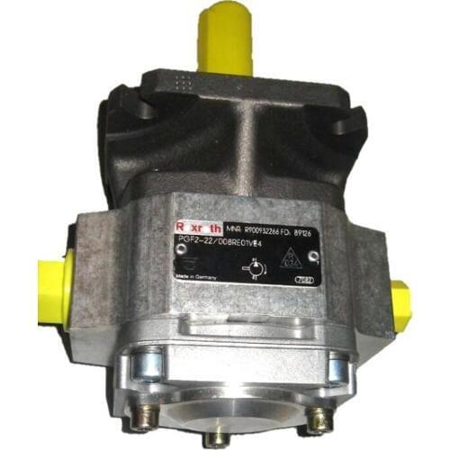 Rexroth PGF Hydraulic Oil Pump PGF2-22/008RE01VE4 Internal Gear Pump Max Pressure:2.5Mpa
