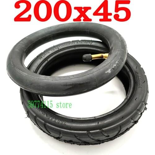 Good quality 8-inch 200x45 Tire Inner Tube200*45 tyre fit Electric Scooter Razor Scooter E-Scooter folding Razor E-Scoote