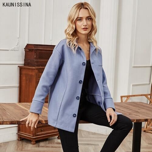 Женские демисезонные куртки KAUNISSINA China At AliExpress