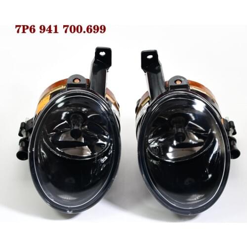 For Touareg 11-16 Pair Set of Front Left & Right Fog Lamp Assemblies Genuine 7P6 941 699 / 700 7P6 941 700 / 699