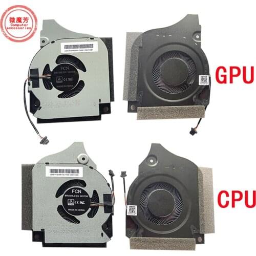 Laptop Cpu Gpu Cooling Fan cooler radiator for DELL INSPIRON G5-5590 G7-7590 G7-7790 0C04TH C04TH 006KT2 06KT2 DC12V/5V 1A