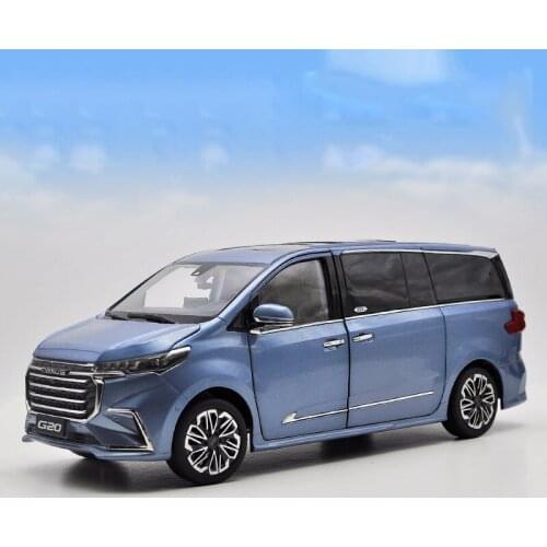 Diecast 1:18 Scale MAXUS G50 Commercial Vehicle Alloy Car Model Adult Collection Toys Display Decoration Ornaments Souvenir Show