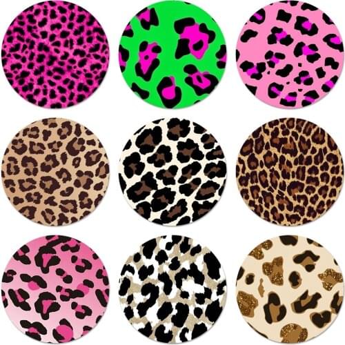 Leopard Print Art Refrigerator Magnet Bottle Opener Beer Coke Sue Bottle Opener 58mm