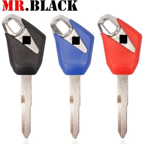 Motocross Motor bike Parts Embryo Blank Keys For Kawasaki Z1000 Z1000SX ZX-14R GTR1400 Versys 650 ER6N Motorcycle Accessories