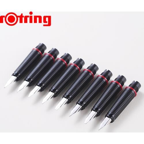 The German original replacement pen nib rotring pens in art ef, f, m, 1.5 1.9 2.3mm