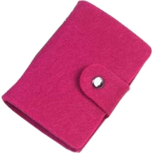 New Fashion Retro Women Pouch ID Credit Card Wallet Cash Holder Organizer Case Box Pocket C66