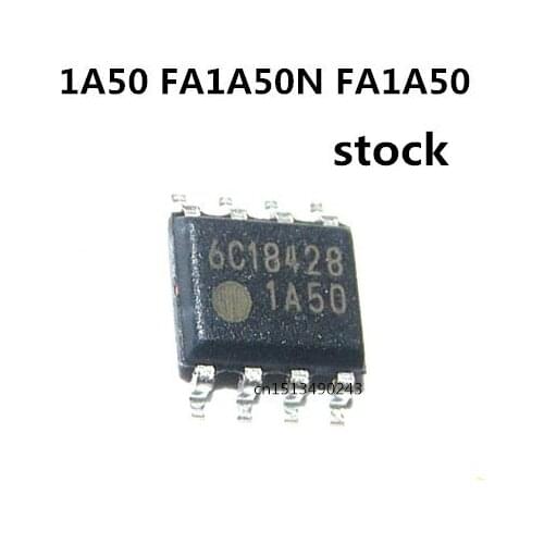 Original 2pcs/lot 1A50 FA1A50N FA1A50 SOP-8