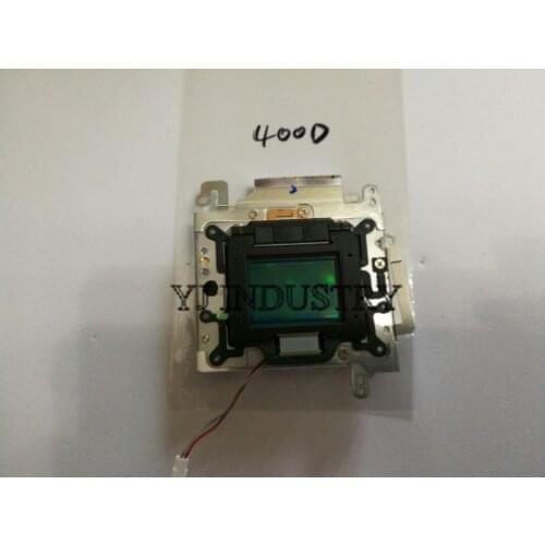 Original EOS 400D Rebel XTi KISS X CCD CMOS Image Sensor With Perfectly Low Pass Filter Glass For Canon