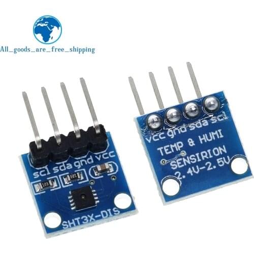 Original I2C interface SHT30 SHT30-D Digital Output Temperature Humidity Sensor Accuracy Breakout Weather SHT30-DIS For Arduino