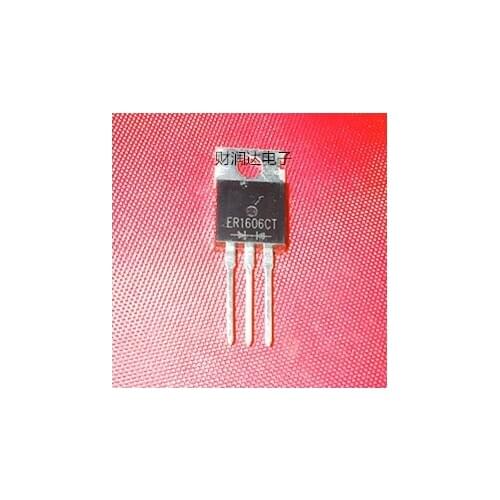 New Original 5PCS / ER1606CT TO-220 TO220