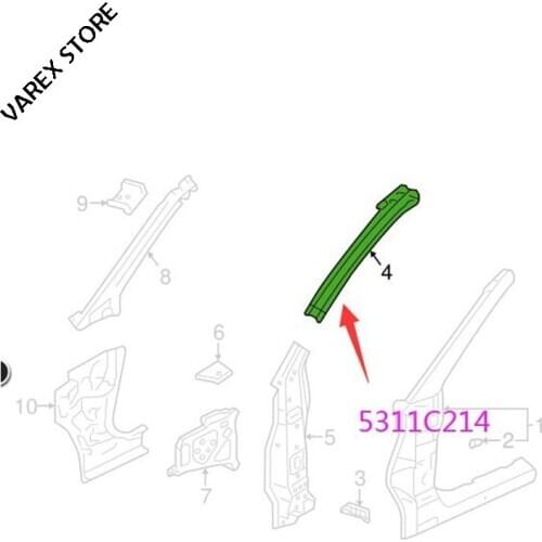 Front pillar assembly for M-itsubishi Outlander OEM: 5311C213 5311C214