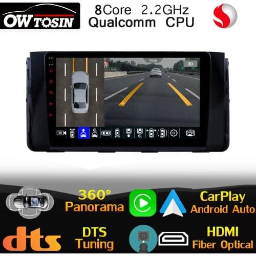 Qualcomm CPU Android For Hyundai H350 2014-2021 Car Radio GPS DTS HIFI DSP Head Unit Auto 360 Panoramic 4G LTE WiFi Optical HDMI
