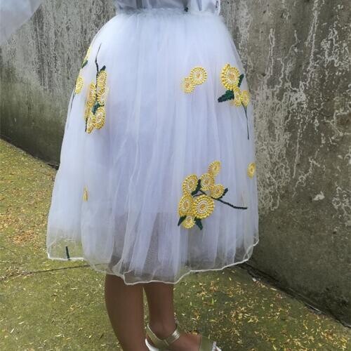 Puckcovi Summer Skirts For Girls