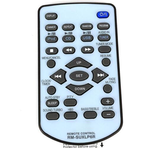 RM-SUXLP6R New Original Remote Control For JVC MINI HI-FI SYSTEM SP-UXLP5 CA-UXLP5 UX-LP5J UX-LP5EV Fernbedienung