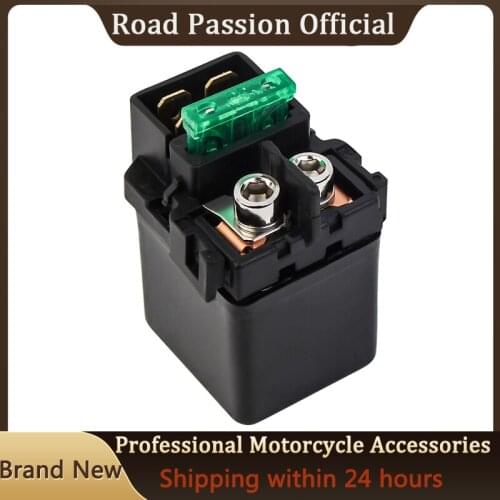 Road Passion Motorcycle Starter Solenoid Relay Ignition Switch For HONDA NT650 V-W/V-X/V-Y/V1-3 RVF750R RVT1000R SH125 SES125