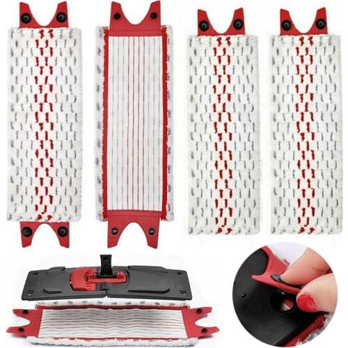 2 Pcs/set Microfiber Mops Replacement Mop Head Floor 360 Degree Cleaning Tools Accessories for Home Office 36*14cm