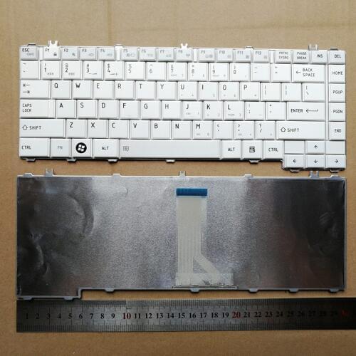 US New laptop keyboard for Toshiba L600 L600D L630 C640 L745D L700 L730 L740 L645 C600 L640 English layout