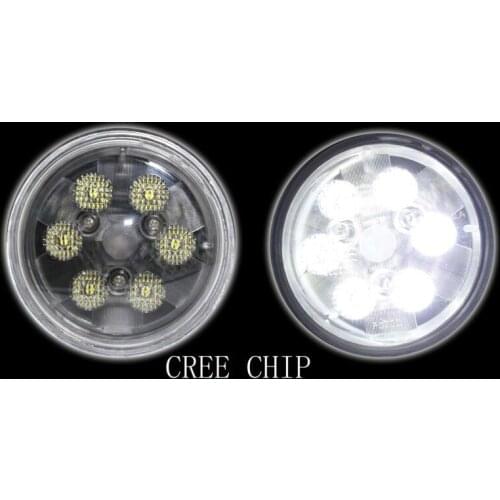 LED6218 LED 4 Inch 18W Led Work Light IP67 Waterproof for Tractor 9-32V lantsun