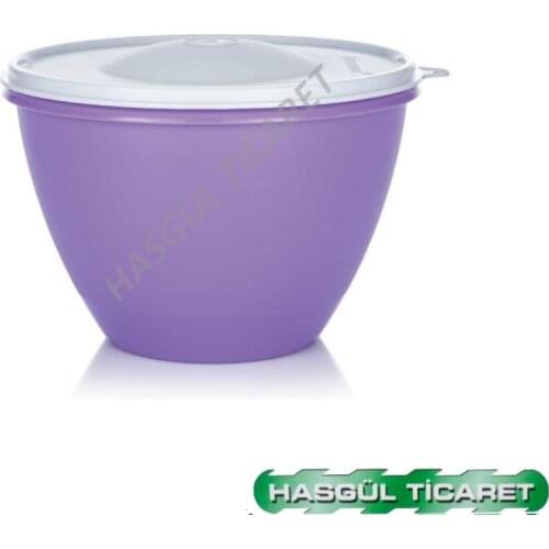 Tupperware LONG CAP 1.9 LT PURPLE PREPARE STORAGE BOWL HSGL