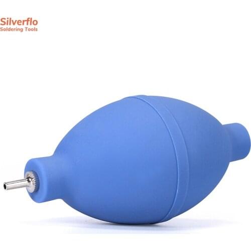 Air Blower Ball Dust Blower Strong Blow Cleaner Welding Dust Removal Air Blowing Tool for Phone,Camera,Computer