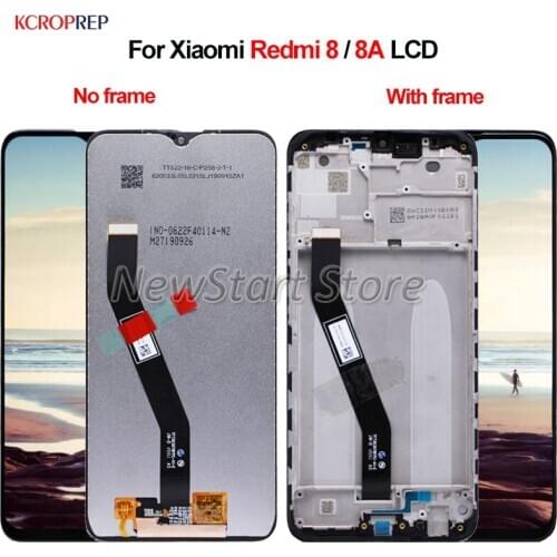 For Xiaomi Redmi 8 LCD For Xiaomi Redmi 8A LCD Display Touch Screen Digitizer Assembly For Redmi 8 8A lcd Replacement Accessory