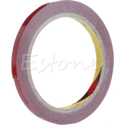 0.6/1/2CM 3M Automotive Double Sided Attachment Foam Tape Car Auto Truck Van